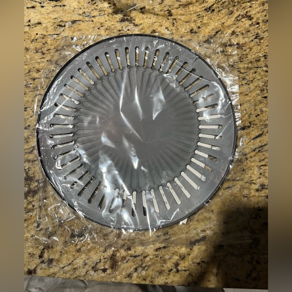 Vintage Burton Stove Top Grill For Use With Electric, Gas, or Propane Stoves - Picture 6 of 9